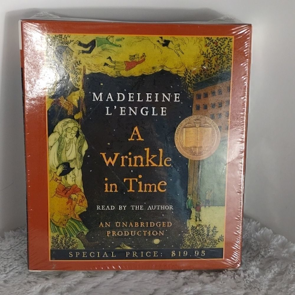 New Madeleine L'Engle "A Wrinkle In Time" Audiobook